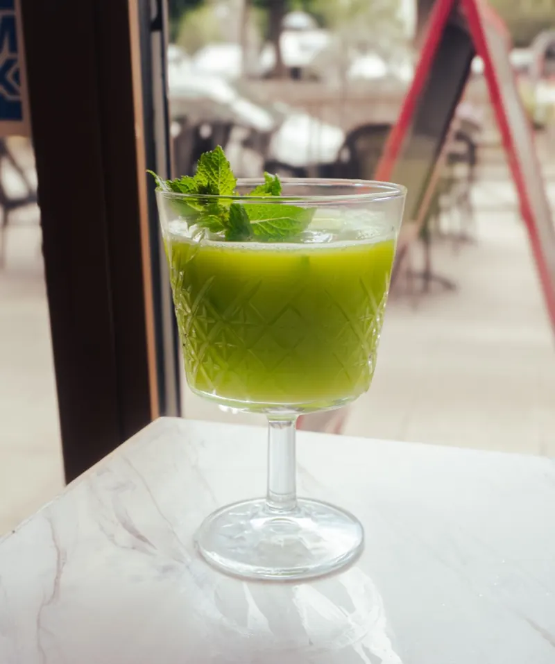 Cocktail Jungle Green