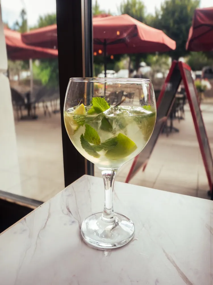 Cocktail Moscow Mule