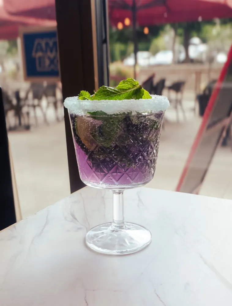 Cocktail Purple