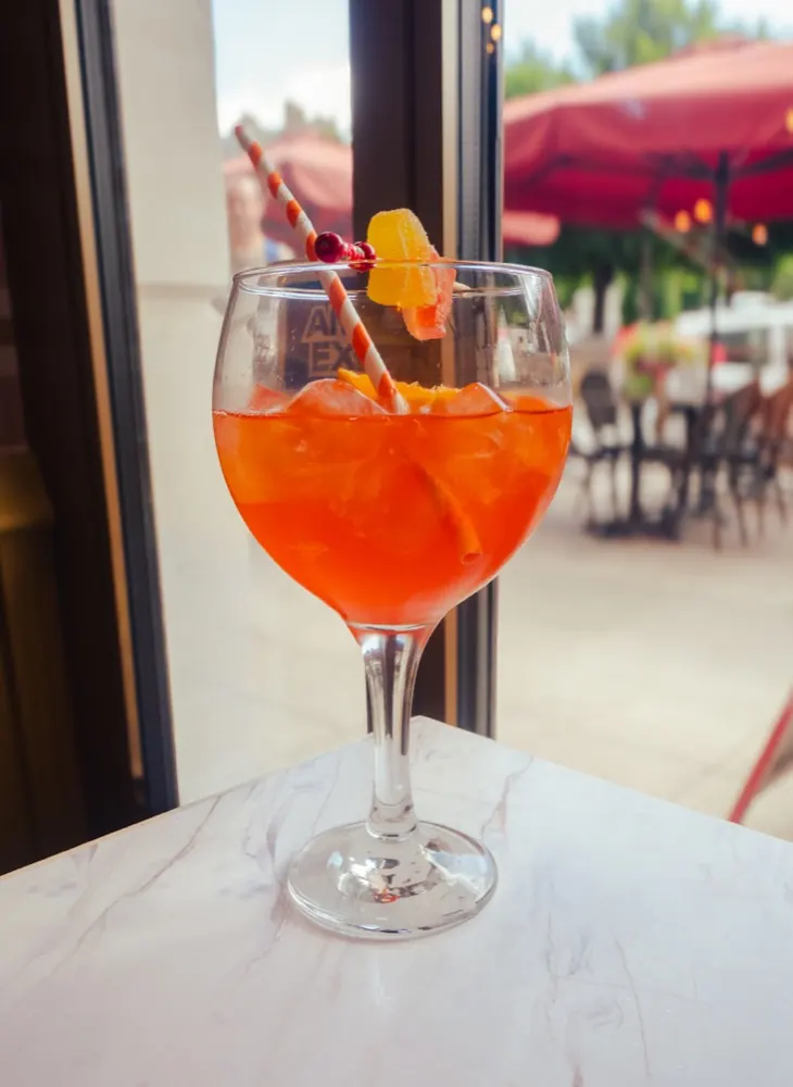 Cocktail Virgin Spritz